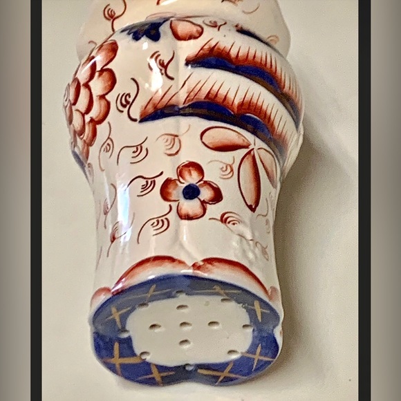 Gaudy Welsh Bethesda Pattern Lustreware Corked Cinnamon Sugar Shaker - Picture 7 of 10